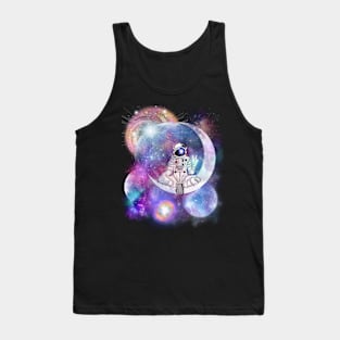 spaceman 6 Tank Top